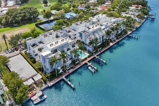 171 N Shore Dr Unit 171-1, Miami Beach, FL 33141 - drone / aerial view of a nearby body of water