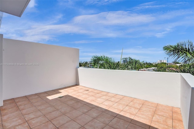 171 N Shore Dr Unit 171-1, Miami Beach, FL 33141 - view of patio with a balcony