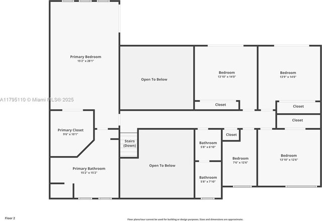 12360 SW 1st St, Plantation, FL 33325 - floor plan / room layout