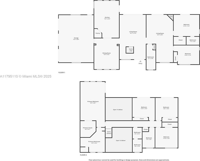 12360 SW 1st St, Plantation, FL 33325 - home floor plan