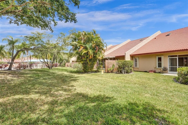 9751 Malvern Dr, Tamarac, FL 33321 - view of yard featuring fence