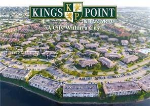 9751 Malvern Dr, Tamarac, FL 33321 - aerial view with a water view