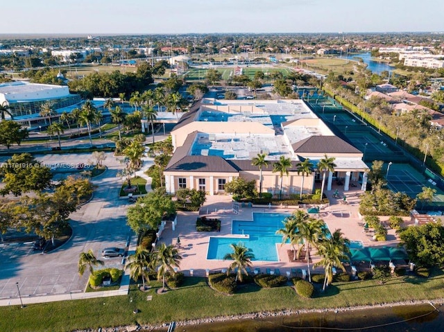 9751 Malvern Dr, Tamarac, FL 33321 - bird's eye view