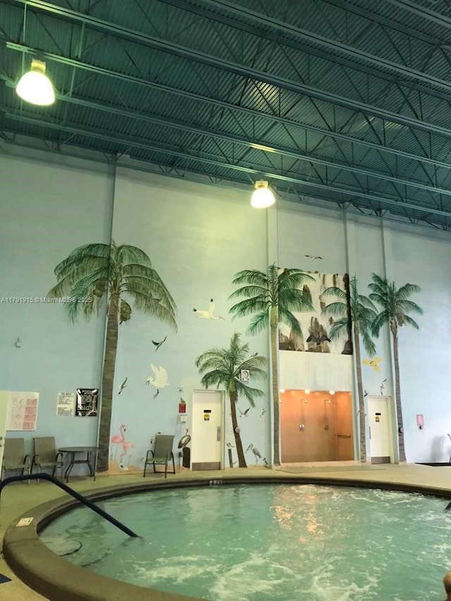 9751 Malvern Dr, Tamarac, FL 33321 - view of pool