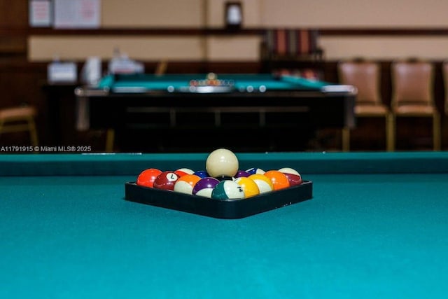 9751 Malvern Dr, Tamarac, FL 33321 - details with billiards
