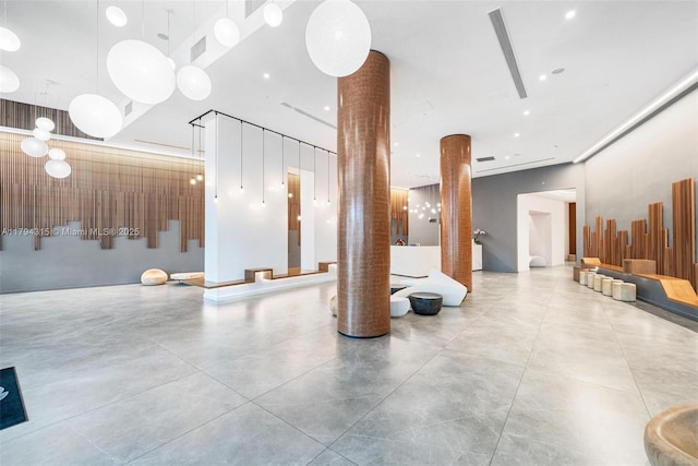view of building lobby
