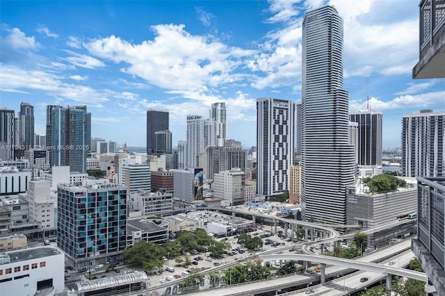 property's view of city