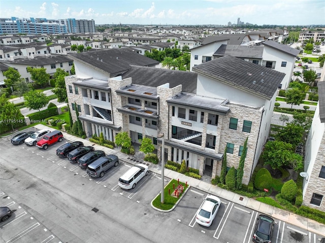 7865 NW 104th Ave Unit 33, Doral, FL 33178 - bird's eye view featuring a residential view
