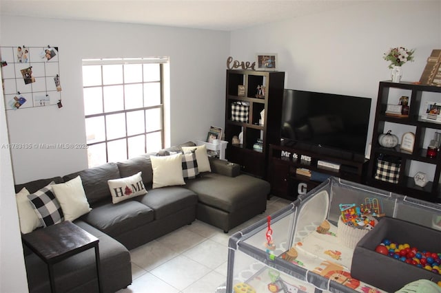 3638 NW 83rd Ln, Sunrise, FL 33351 - living area with tile patterned flooring