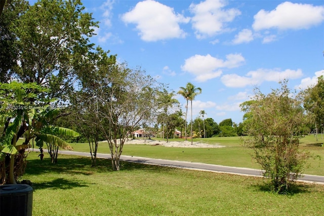 3638 NW 83rd Ln, Sunrise, FL 33351 - view of community with a lawn