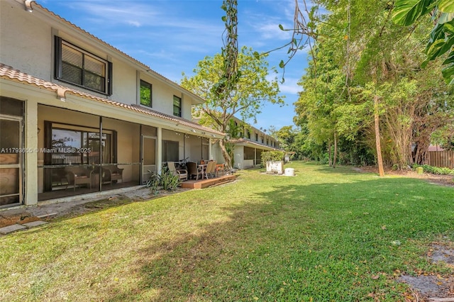 9829 Riverside Dr Unit 42-6, Coral Springs, FL 33071 - view of grassy yard