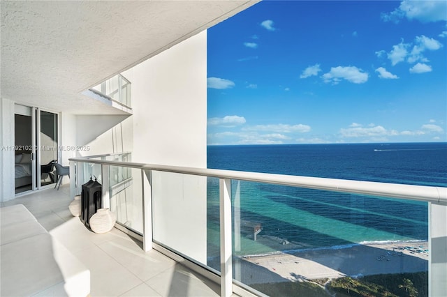 16485 Collins Ave Unit 2438, Sunny Isles Beach, FL 33160 - balcony with a water view