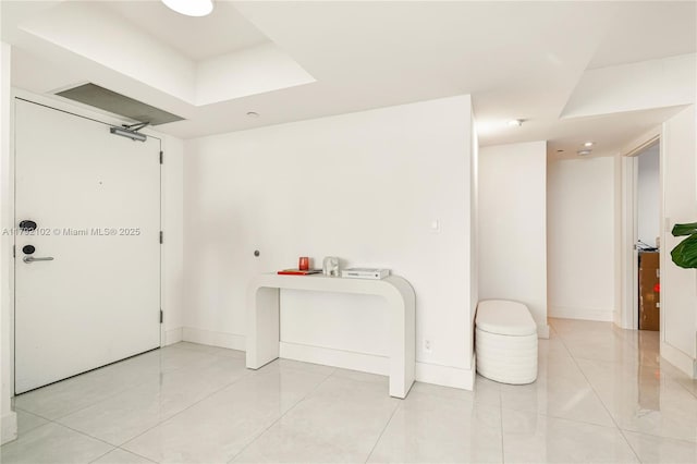 16485 Collins Ave Unit 2438, Sunny Isles Beach, FL 33160 - interior space with light tile patterned floors and baseboards
