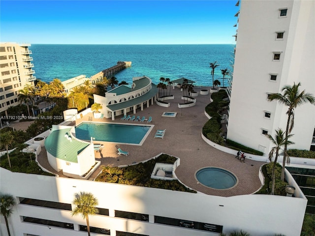 16485 Collins Ave Unit 2438, Sunny Isles Beach, FL 33160 - water view