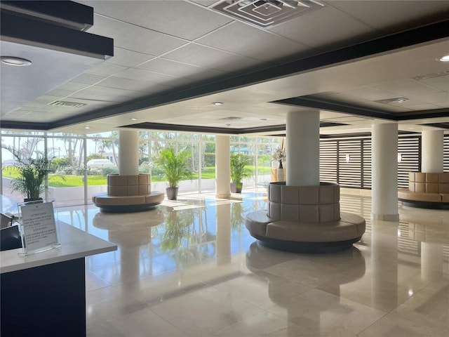 5005 Collins Ave Unit 214, Miami Beach, FL 33140 - lobby featuring visible vents