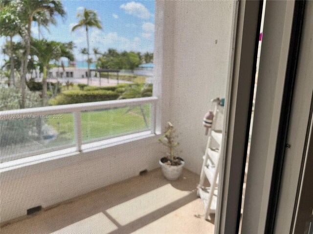 5005 Collins Ave Unit 214, Miami Beach, FL 33140 - view of balcony