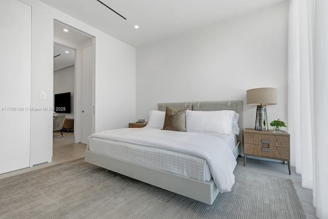 310 W Dilido Dr, Miami Beach, FL 33139 - bedroom featuring recessed lighting
