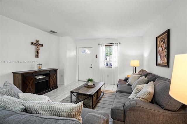 16080 SW 138th Pl, Miami, FL 33177 - living area featuring light tile patterned floors
