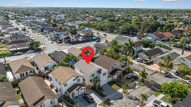 16080 SW 138th Pl, Miami, FL 33177 - aerial view of residential area