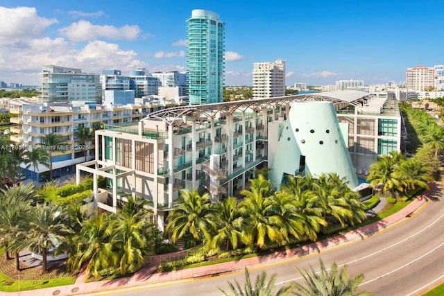 view of property featuring a city view