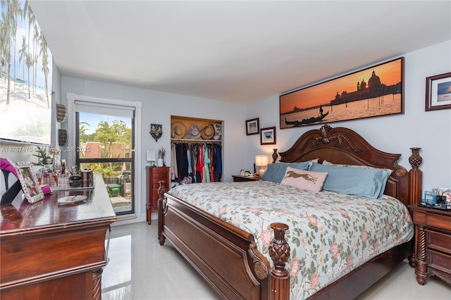 8956 Palm Tree Ln Unit 8956, Pembroke Pines, FL 33024 - bedroom with a closet and a walk in closet