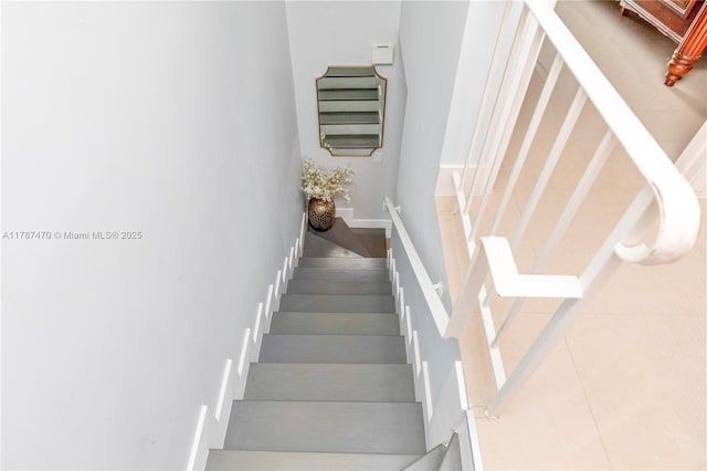 8956 Palm Tree Ln Unit 8956, Pembroke Pines, FL 33024 - stairs with a towering ceiling