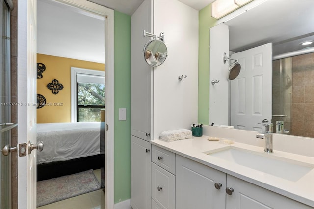 8956 Palm Tree Ln Unit 8956, Pembroke Pines, FL 33024 - ensuite bathroom with vanity, ensuite bathroom, and walk in shower