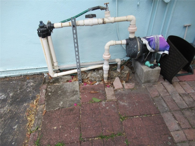 view of exterior details