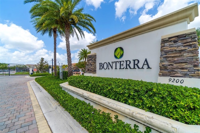 9371 W 33rd Ave, Hialeah, FL 33018 - community / neighborhood sign with a gate