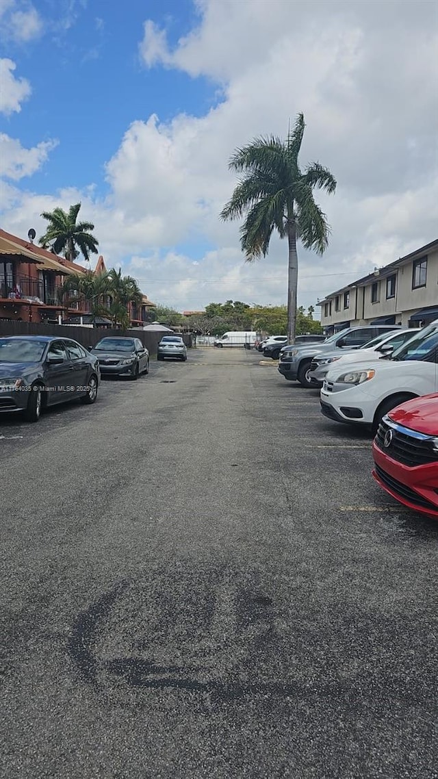 view of street