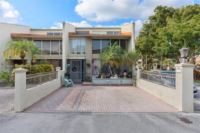 741 E Coco Plum Cir Unit 8, Plantation, FL 33324 - view of property