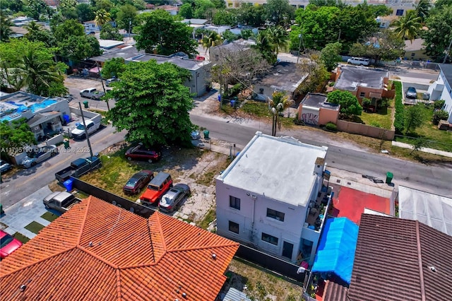 aerial view