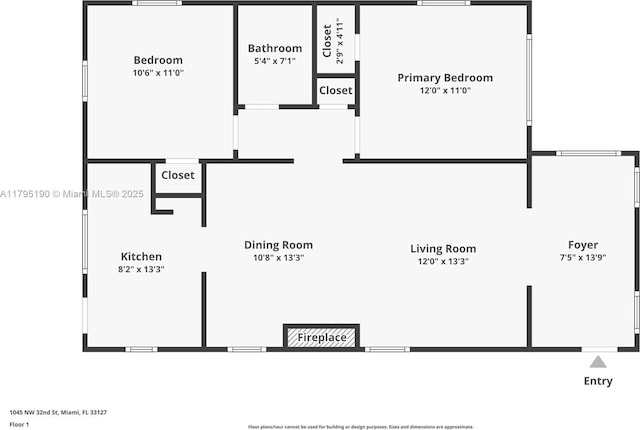 view of layout