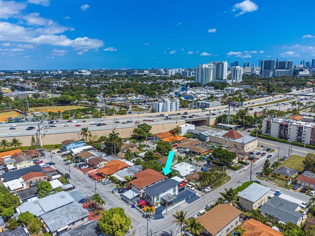 901 NW 22nd Pl, Miami, FL 33125 - aerial view featuring a city view