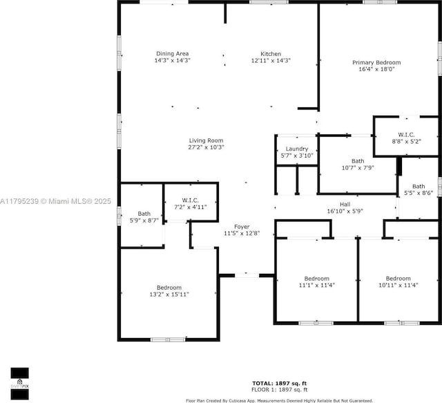 7806 NW 68th Ave, Tamarac, FL 33321 - floor plan
