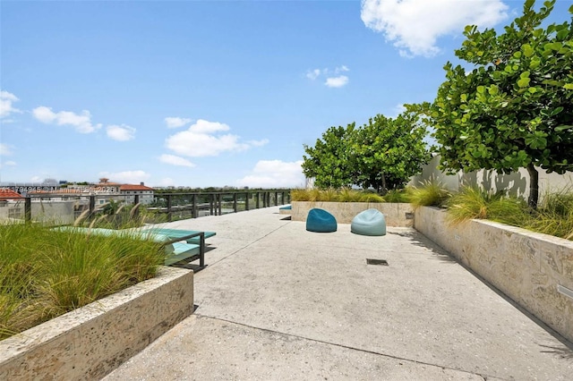 exterior space