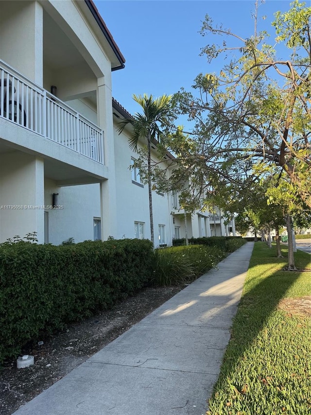 view of home's community
