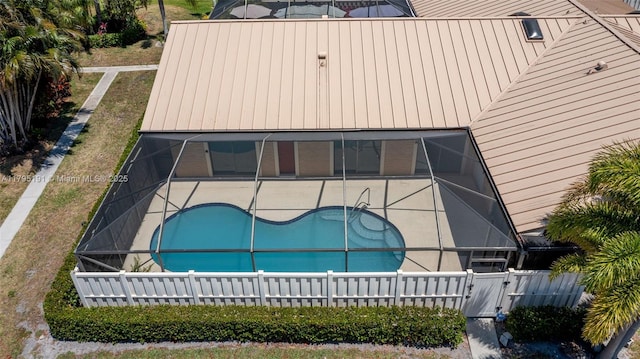 5926 Golden Eagle Cir, Palm Beach Gardens, FL 33418 - view of subject property featuring a pool area
