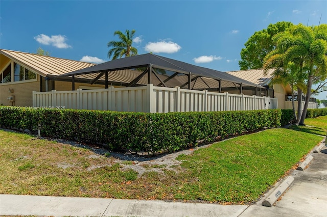 5926 Golden Eagle Cir, Palm Beach Gardens, FL 33418 - view of yard