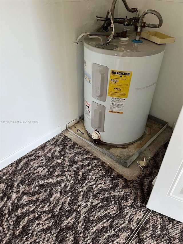 utilities with electric water heater