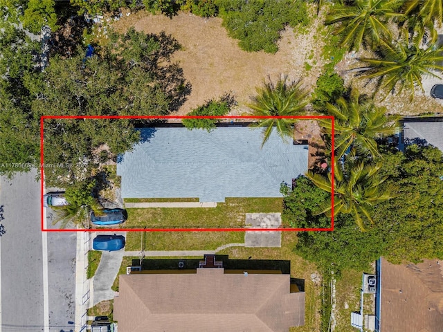 drone / aerial view