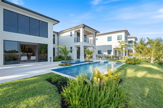 12060 NW 67th Ct, Parkland, FL 33076 - view of aerial view at dusk