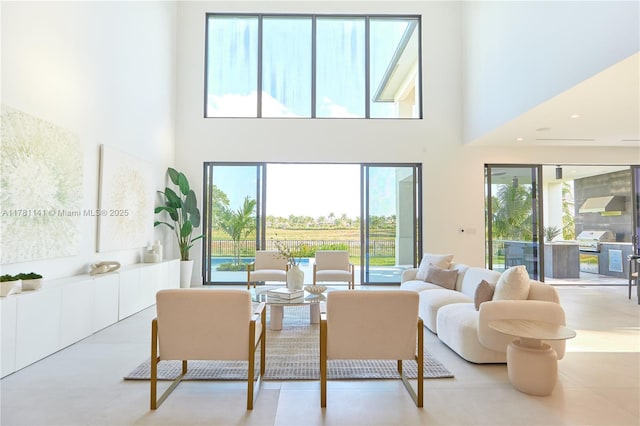 12060 NW 67th Ct, Parkland, FL 33076 - dining area featuring stairs and recessed lighting