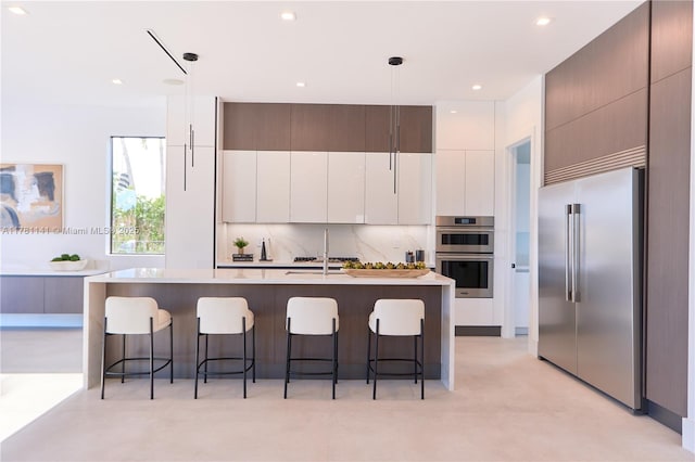 12060 NW 67th Ct, Parkland, FL 33076 - empty room featuring recessed lighting, baseboards, and wood finished floors