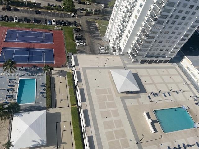 2750 NE 183rd St Unit 2604, Aventura, FL 33160 - drone / aerial view