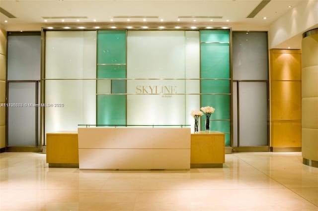 2101 Brickell Ave Unit 3208, Miami, FL 33129 - view of reception