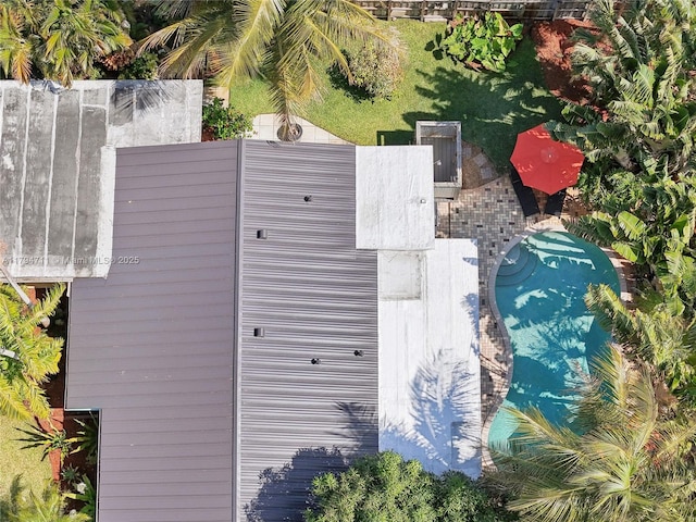 4400 NE 13th Ave, Oakland Park, FL 33334 - drone / aerial view