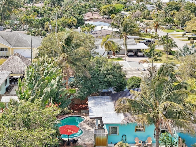 4400 NE 13th Ave, Oakland Park, FL 33334 - birds eye view of property