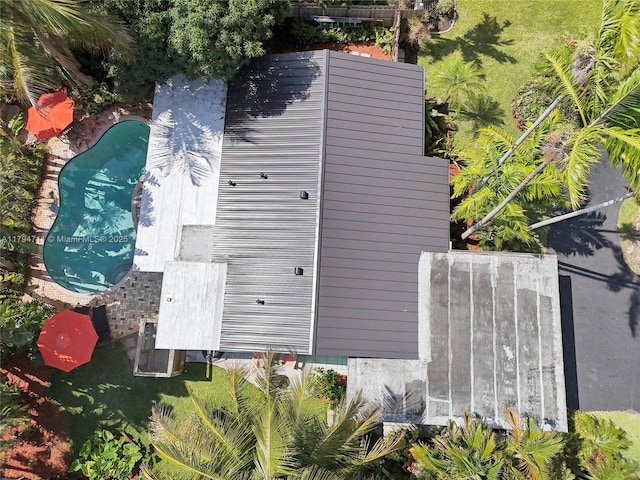 4400 NE 13th Ave, Oakland Park, FL 33334 - birds eye view of property