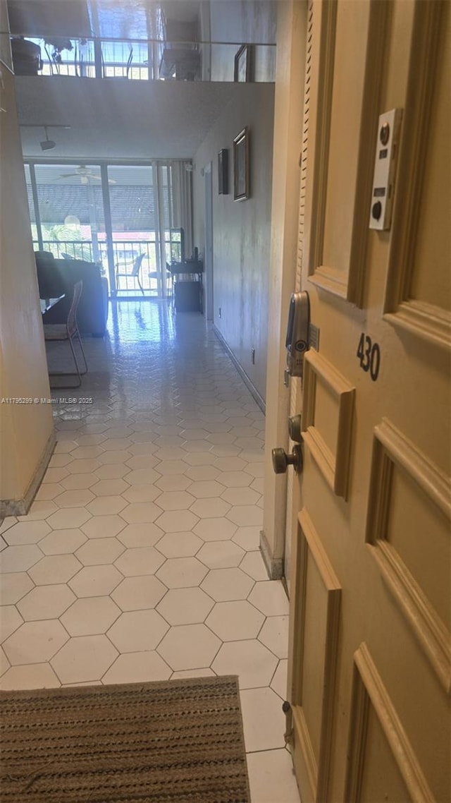 3841 Environ Blvd Unit 430, Lauderhill, FL 33319 - hall featuring light floors